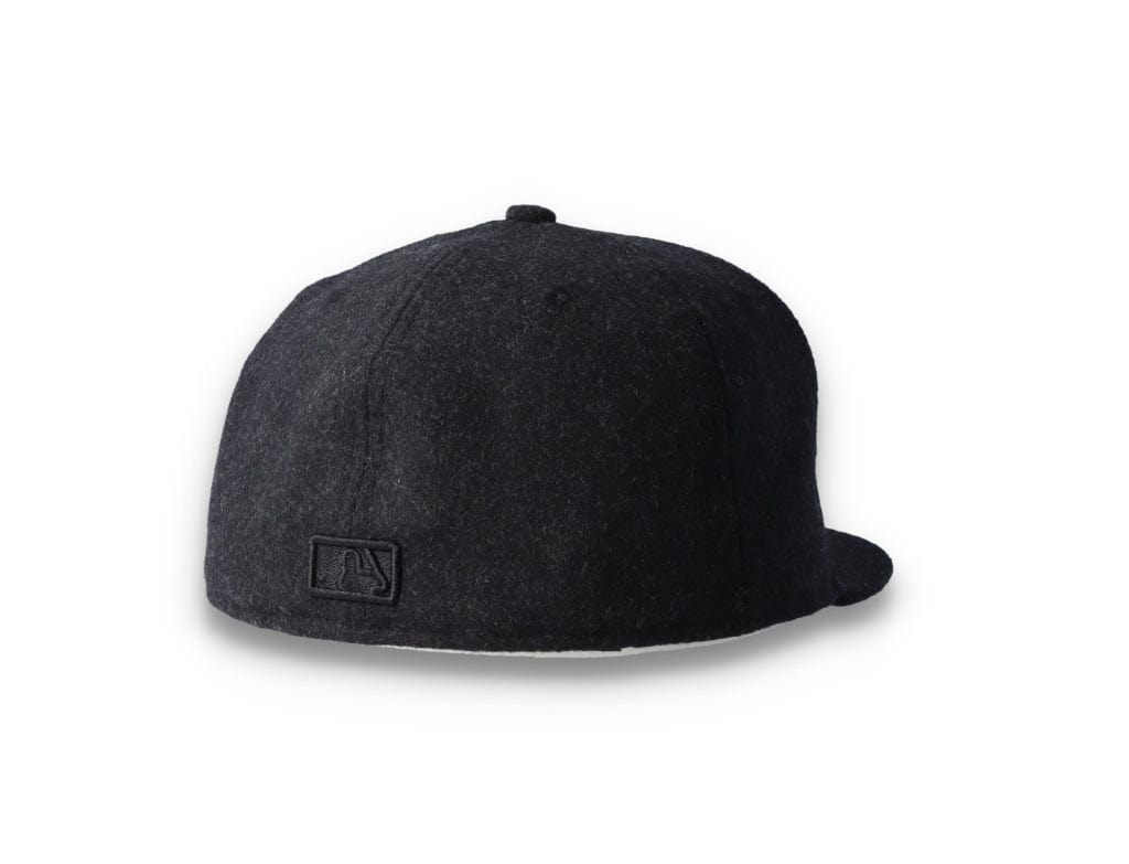 59FIFTY Melton Wool LA Dodgers Black/White - LOKK