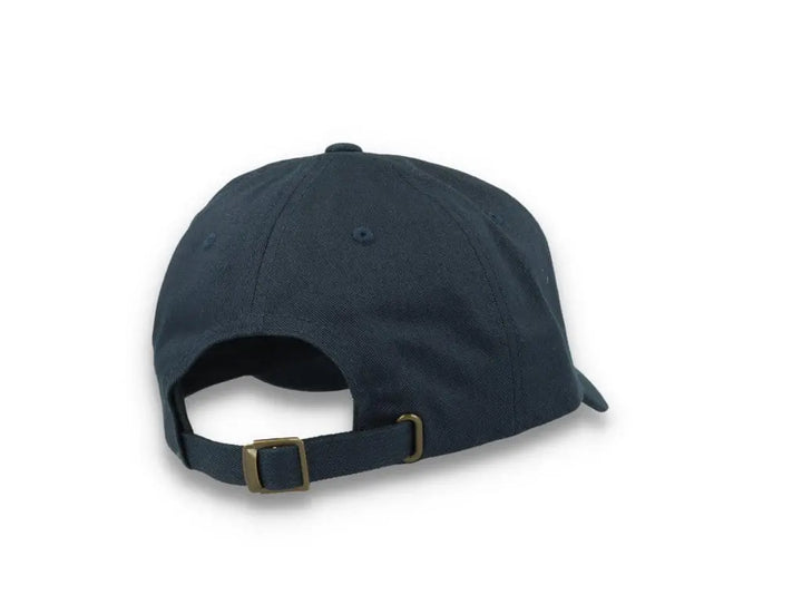 Navy Dad Cap Low Profile Cotton Twill - Yupoong 6245CM - LOKK