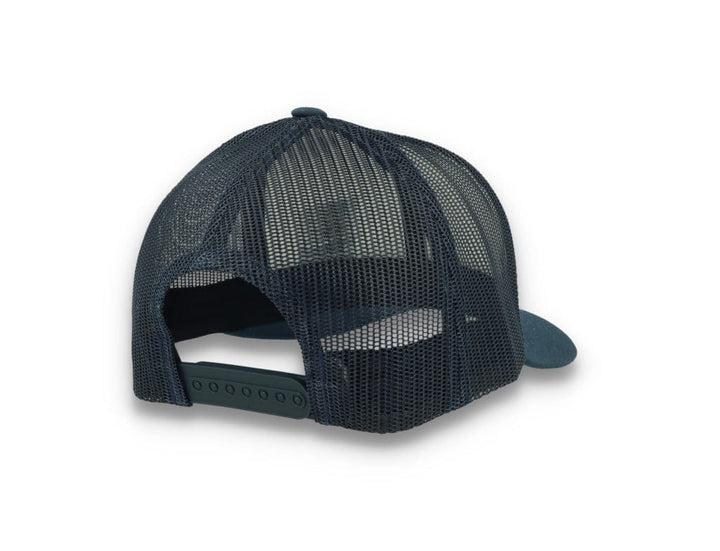 Retro Trucker White/Navy/White Flexfit 6606CF - LOKK