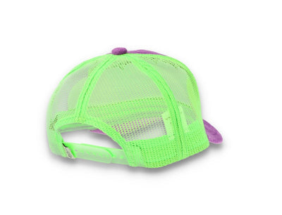 Trucker Cap Von Dutch Kent Violet/Green