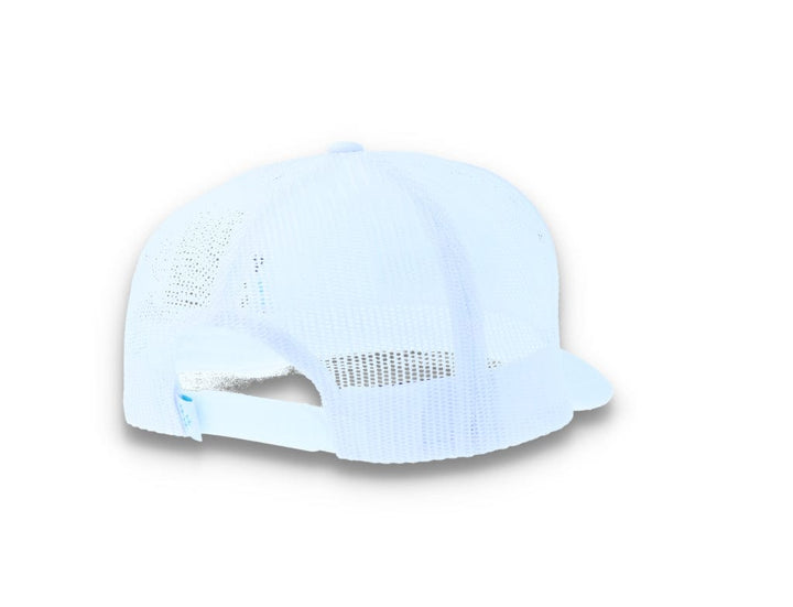 Miami Slice Trucker Cap White - LOKK