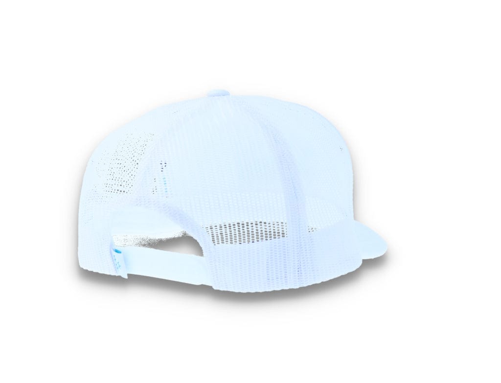 Miami Slice Trucker Cap White