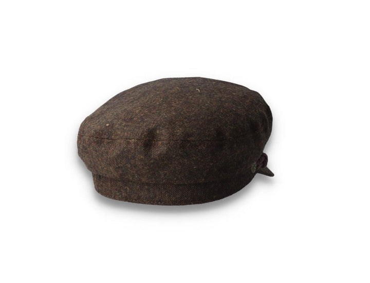 Brixton Fiddler Cap Bison Brown - LOKK