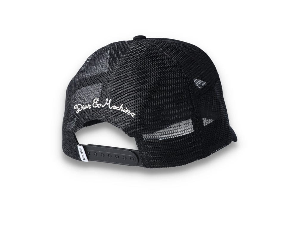 Trucker Cap Black Moretown Beluga - LOKK