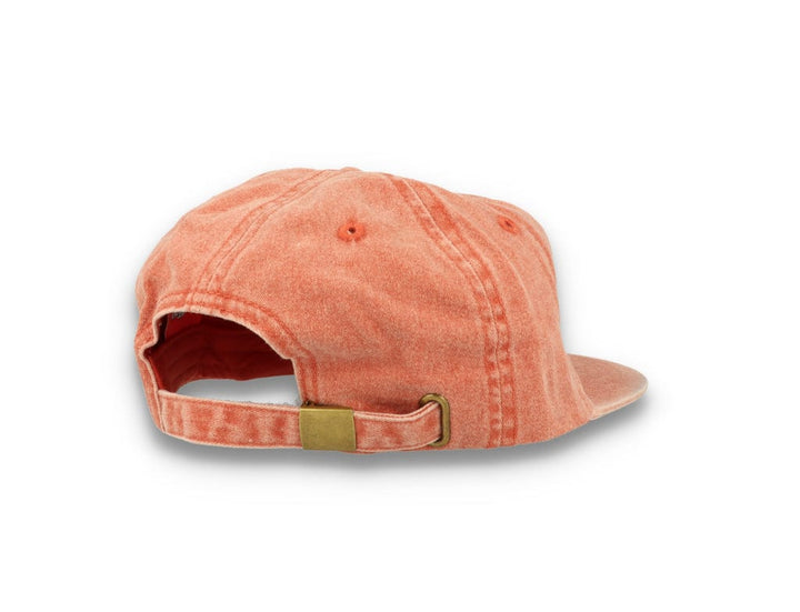 Free & Easy Don't Trip Strapback Hat Washed Terracotta - LOKK