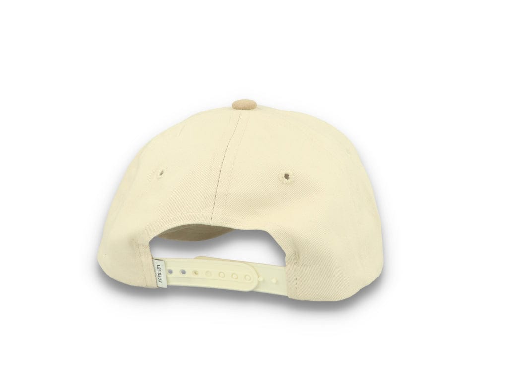 Les Deux Baseball Suede II Ivory/Dark Sand