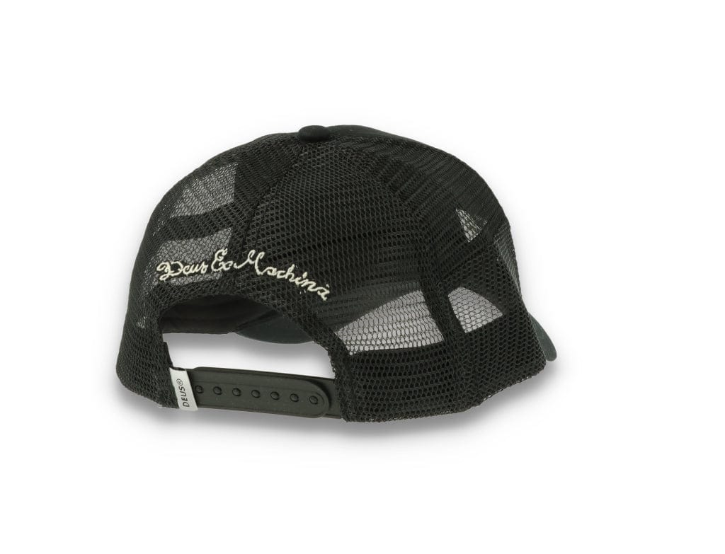 Trucker Cap Deus Eclipse Black - LOKK
