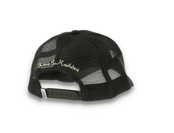 Trucker Cap Deus Eclipse Black - LOKK