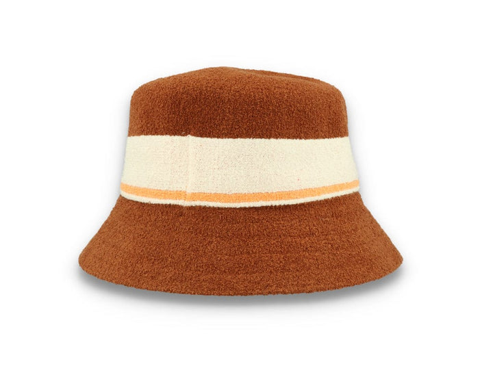 Bermuda Stripe Bucket Mahogany - LOKK
