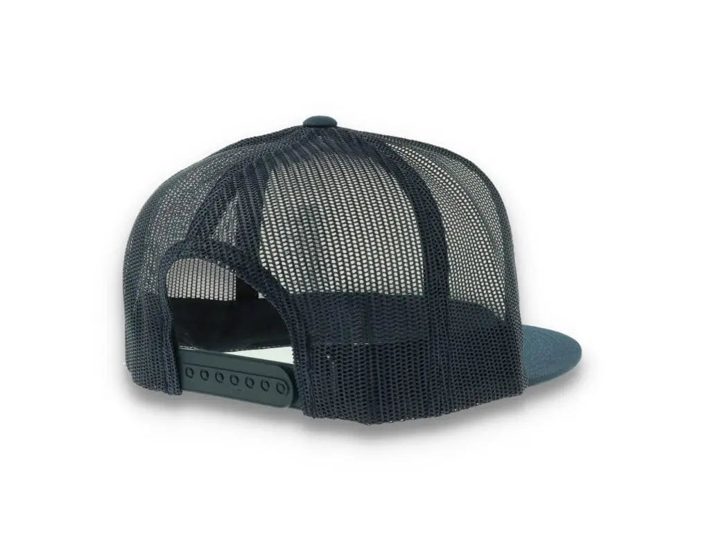 Classic Trucker Cap Trucker Navy/White/Navy -Yupoong 6006 - LOKK