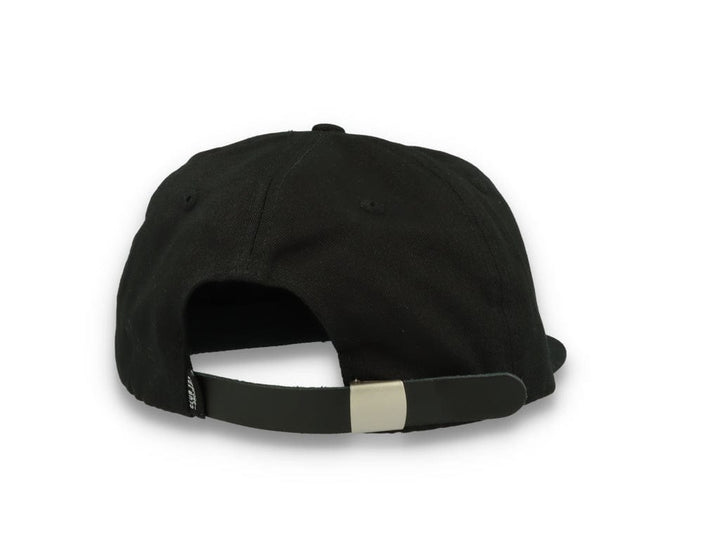 121 Mid Pro Hat Black - LOKK