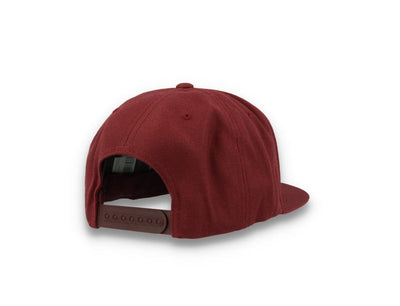 Brixton Oath III Snapback Mahogany