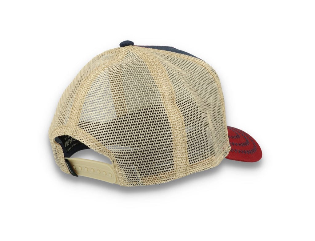 Goorin Trucker Cap The Cock Navy