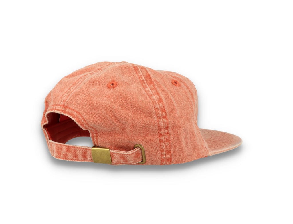 Free & Easy Don't Trip Strapback Hat Washed Terracotta - LOKK