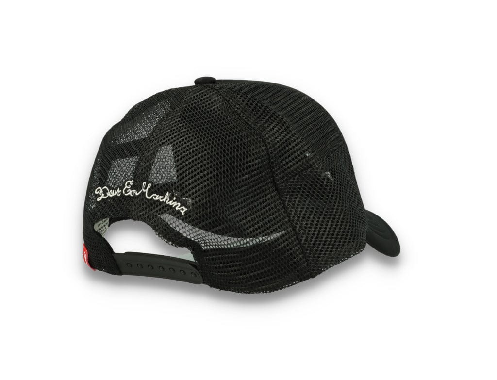 Trucker Cap Black Deus Ibiza Address - LOKK