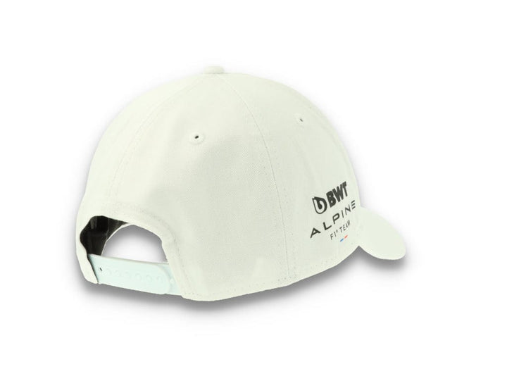 9FORTY Alpine F1 Essential Cap White - LOKK