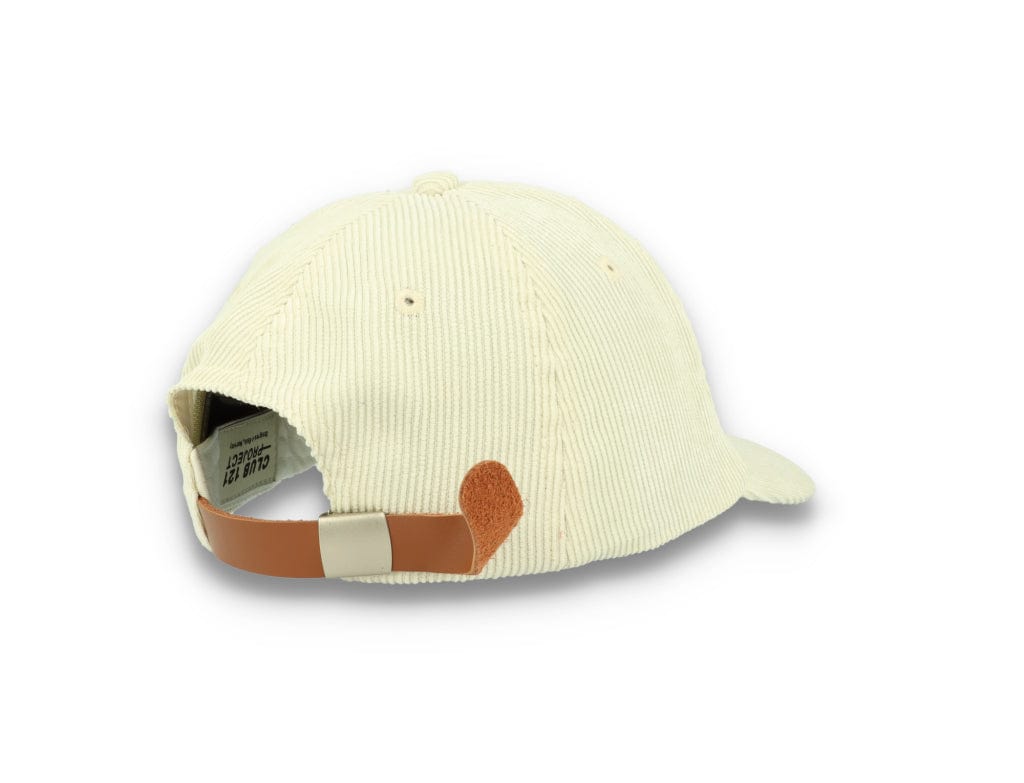 121 Dad Hat Cord Off White - LOKK