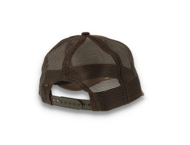 9FORTY Kids A-Frame Trucker NY Yankees Brown - LOKK