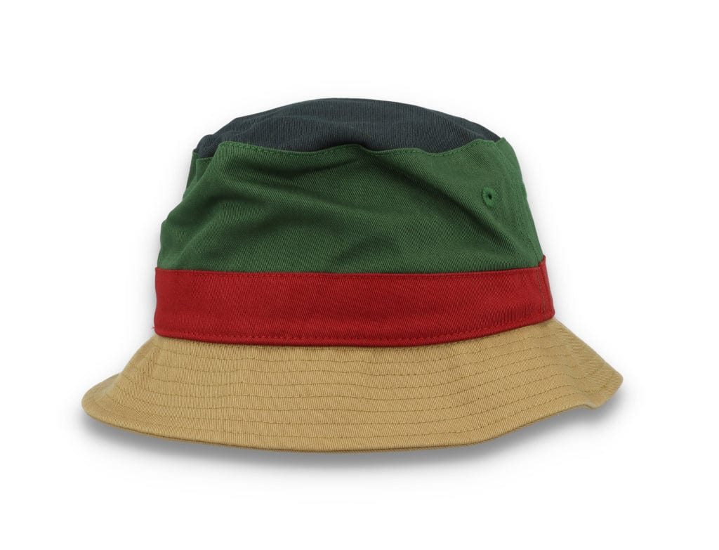 Bucket Hat Barbour Laytham Racing Green Multi - LOKK