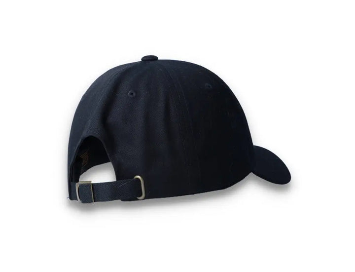 Black Dad Cap Low Profile Cotton Twill - Yupoong 6245CM - LOKK
