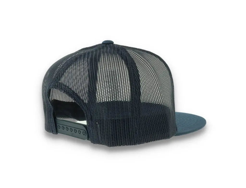 Classic Trucker Cap Trucker Navy/White/Navy -Yupoong 6006 - LOKK