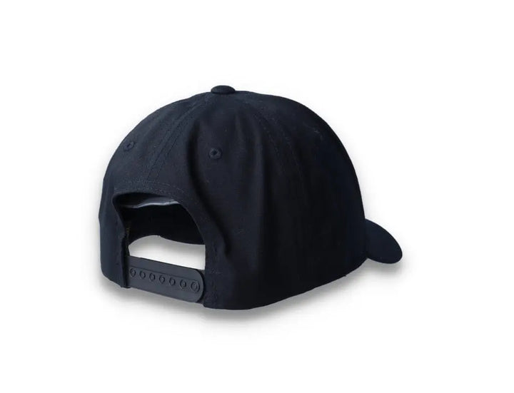 Curved Baseball Cap Snapback Black - Yupoong 7706 - LOKK