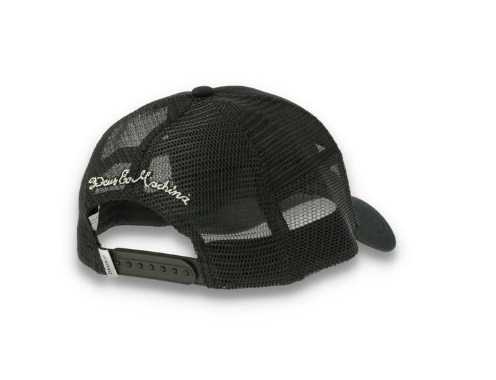 Trucker Cap Deus Eclipse Black - LOKK