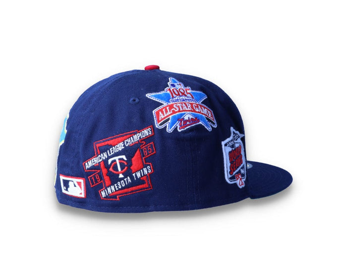 59FIFTY Coops Minnesota Twins Navy - LOKK