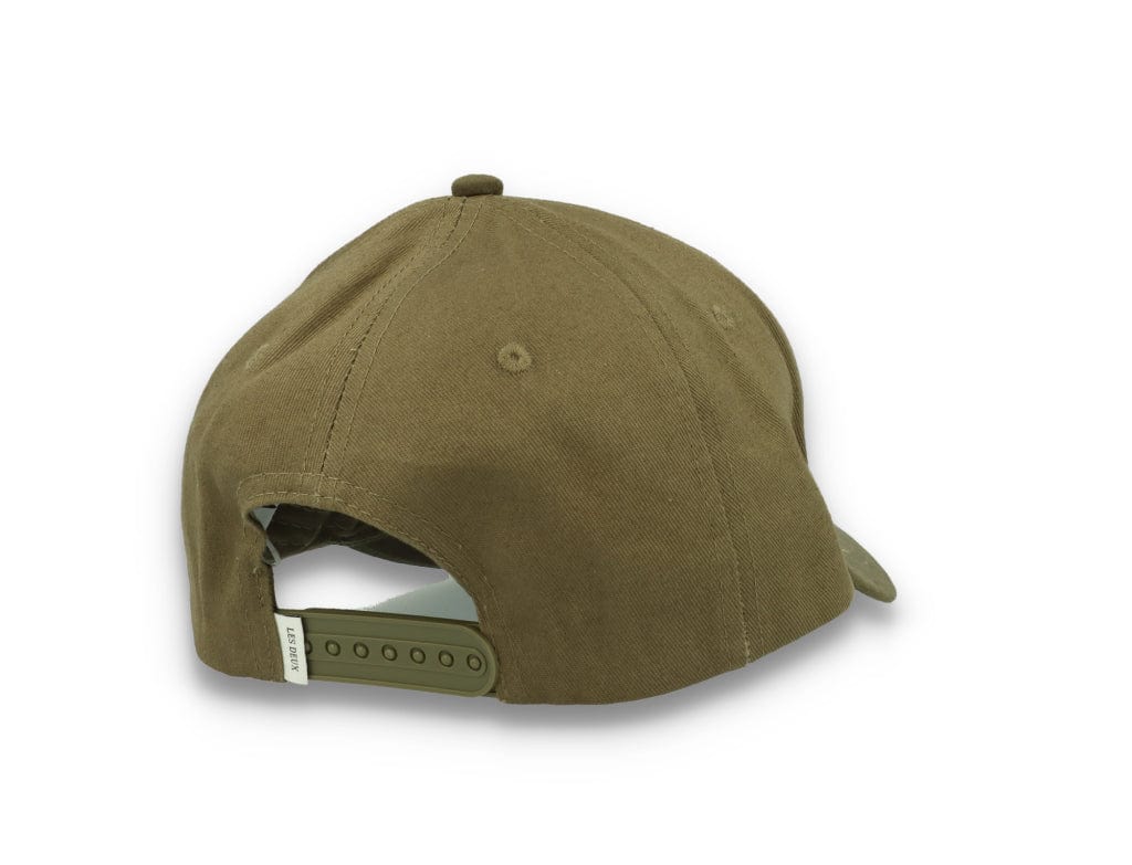 Baseball Cap Suede II Olive Night/Rosin - LOKK