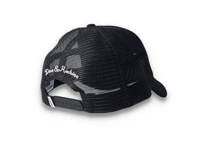 Trucker Cap Black Moretown Beluga