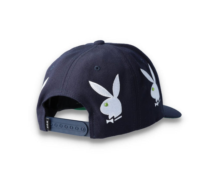 Cap HUF Playboy Rhinestone Navy - LOKK