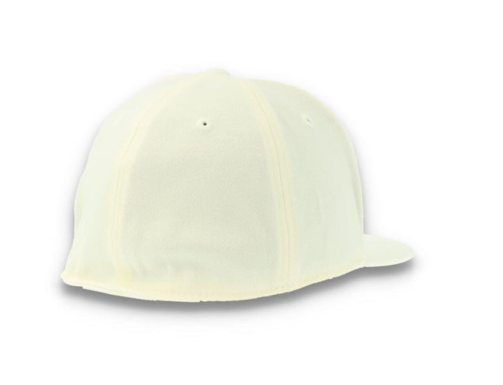 Flexfit Premium 210 Fitted 6210 White - LOKK