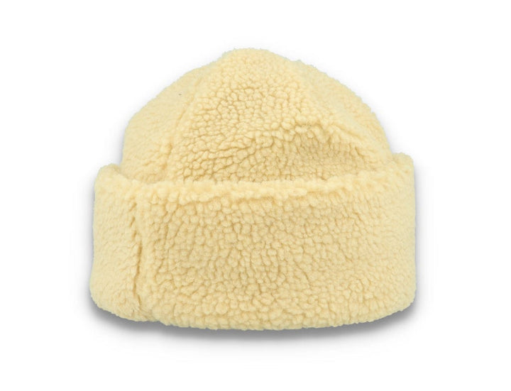 Beanie Fur Ball Camel - LOKK