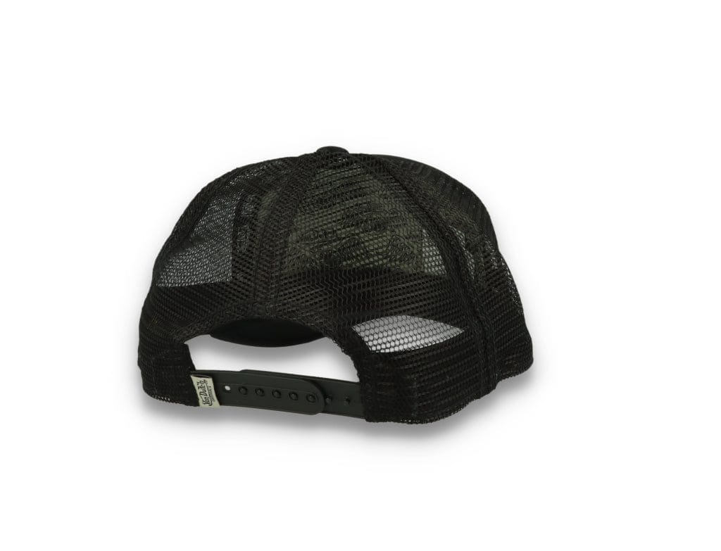 Trucker Cap Tampa Black/Black - LOKK