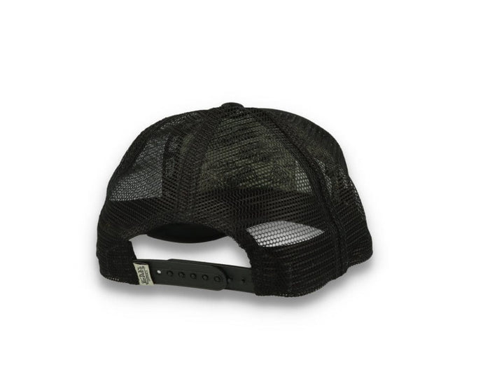 Trucker Cap Tampa Black/Black - LOKK