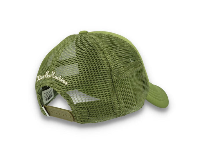 Trucker Cap Green Fortuity - LOKK