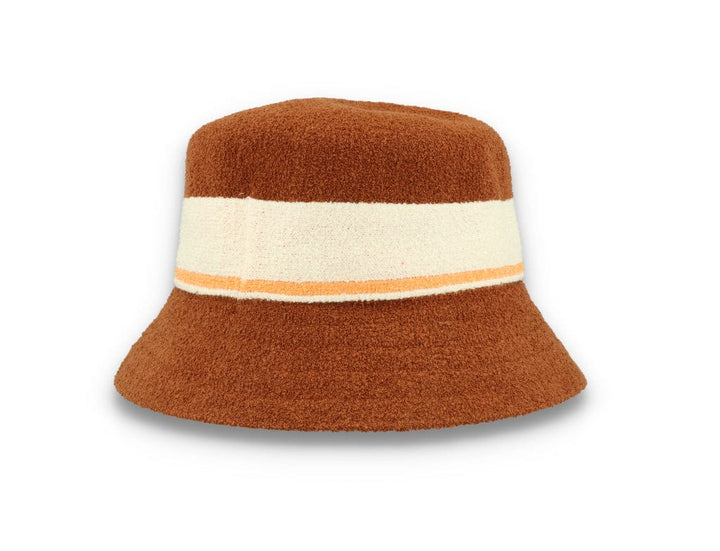 Bermuda Stripe Bucket Mahogany - LOKK