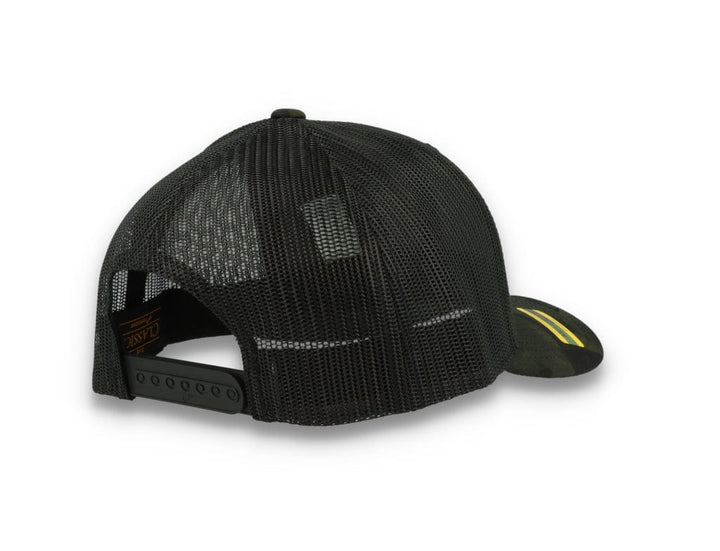 Yupoong 6606MC Multicam Black - LOKK