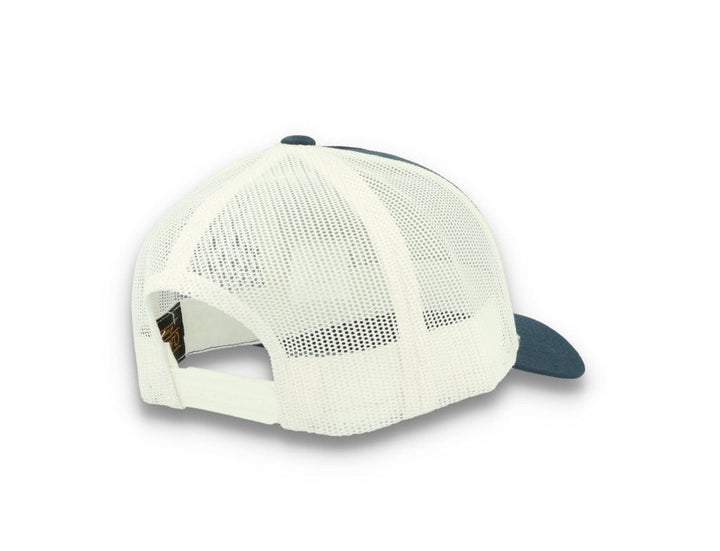 Trucker Cap Navy/White 5-Panel Retro Trucker 2-Tone 6506T - LOKK