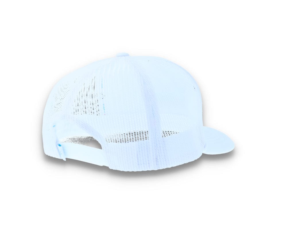 Miami Slice Trucker Cap White