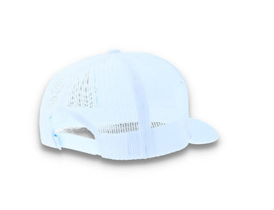 Miami Slice Trucker Cap White