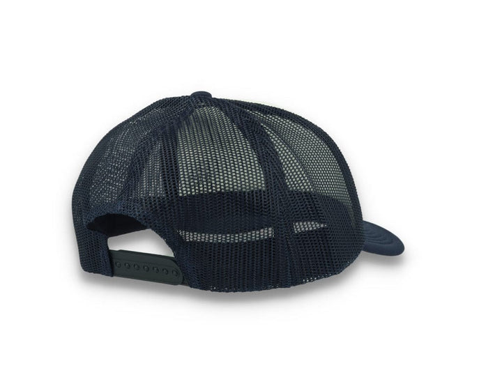 Trucker Cap Navy/White Atlantis Rapper Foam - LOKK