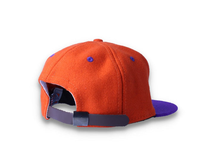 Ebbets BallCap Hershey Sport Club 1956 Orange/Purple - LOKK
