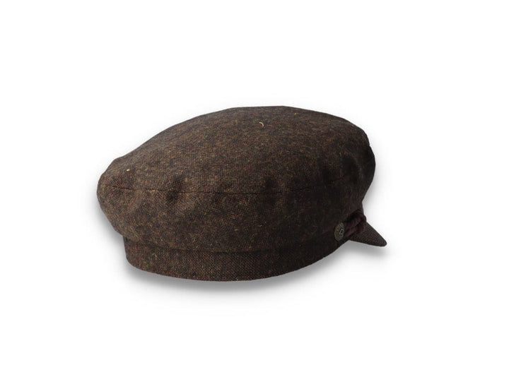 Brixton Fiddler Cap Bison Brown - LOKK