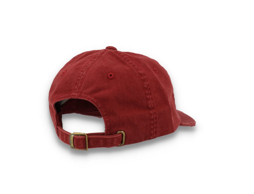 Low Profile Destroyed Cap Maroon 6245DC - LOKK