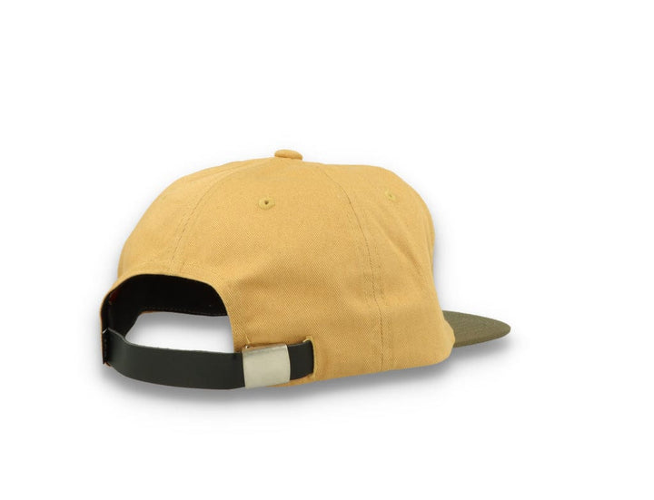 Tresspass 6 Panel Hat Gold - LOKK