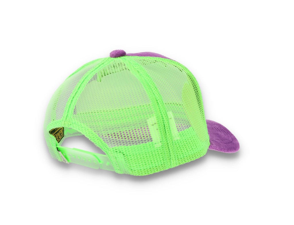 Trucker Cap Von Dutch Kent Violet/Green