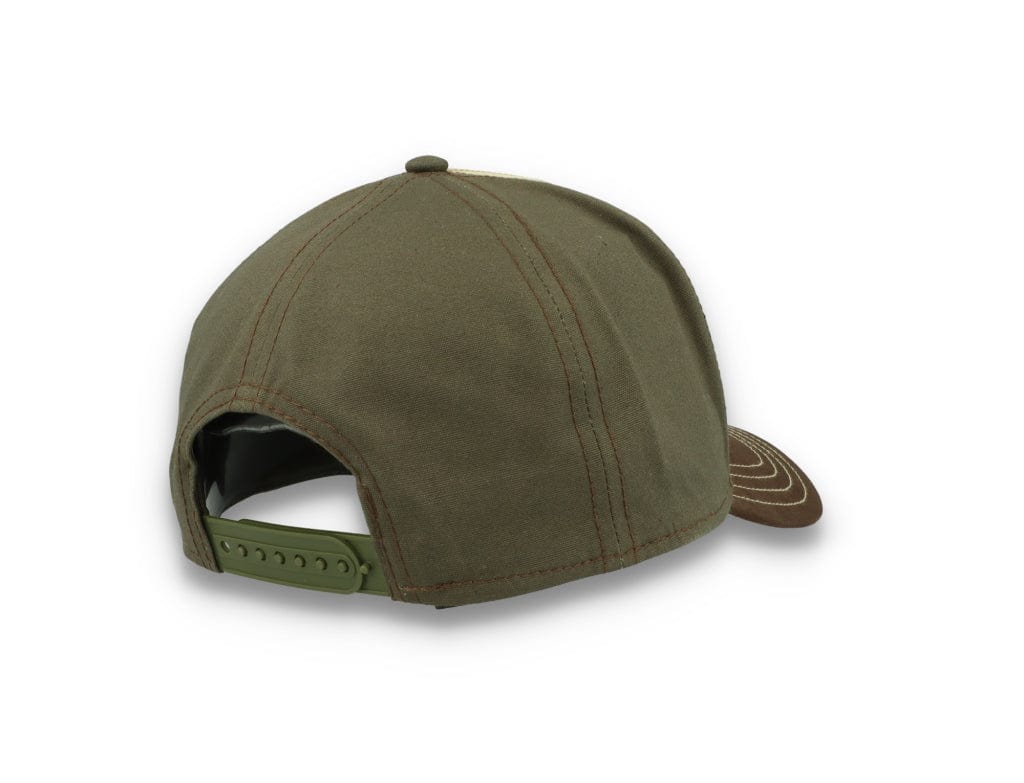 Trucker Cap Wild Life Brown/Sand - LOKK
