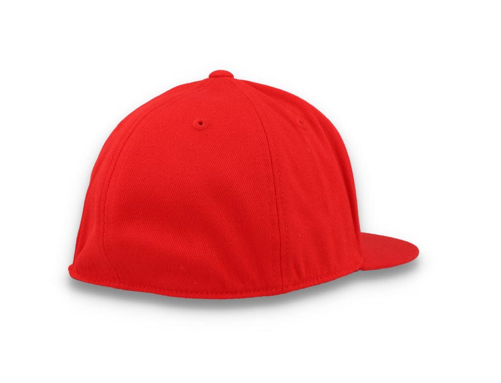 Flexfit Premium 210 Fitted 6210 Red - LOKK