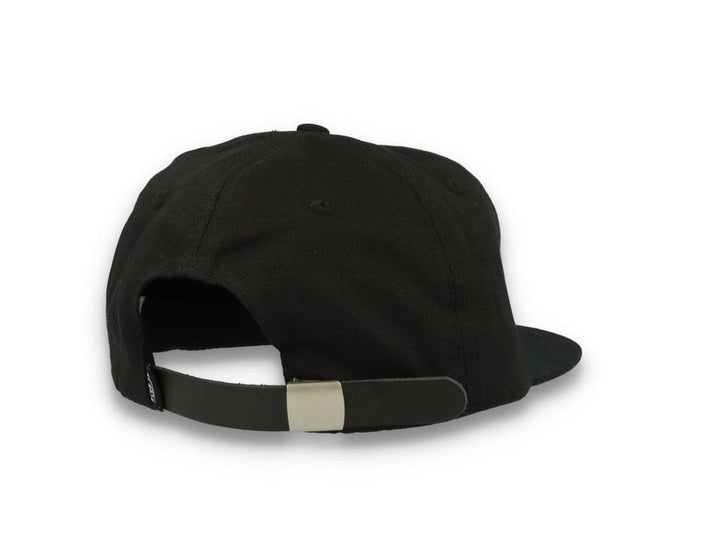 121 Mid Pro Hat Black - LOKK